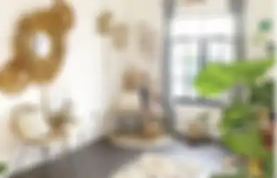 Rumah Mungil Kian Aesthetic, Ini 9 Foto Desain Ruang Tamu Lesehan yang Bikin Ibu-ibu Kompleks Ketagihan Dibuatkan Acara Kumpul