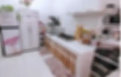 Cari-cari Foto Inspirasi, Desain Kolong Dapur Mungil Tampak Kian Cantik dan Rapi Cuma Modal Gorden Dibuat Begini, BIayanya Juga Murah