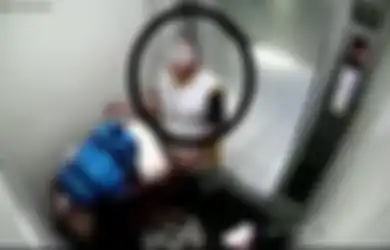 Gesture Psikopat Tampak Jelas di Wajahnya, Pelaku Pembunuh Wanita Inisial AYR Terekam CCTV Saat Hendak Membuang Mayat Menggunakan Troli