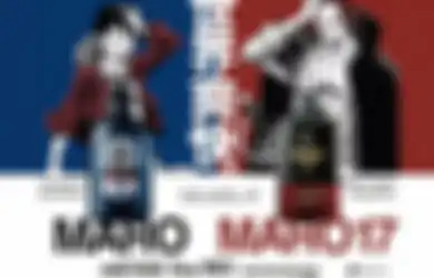 Ada Luffy dan Shanks dalam Shampoo 'One Piece Film: Red' x MARO!