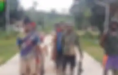 KKB Papua Terlanjur Sesumbar, Video Bernarasi TPNPB Hadang Pjs Bupati Maybrat Ternyata Berisi Rekaman Ini, Tiang Pancang Jadi Sorotan