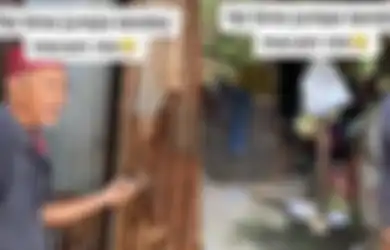 Gak Nyangka Banget, Isi Rumah Tua Cuma Ditutup Seng Rongsokan Bikin Netizen Melongo, Foto Ini Jadi Buktinya