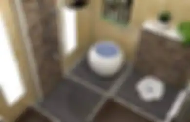 BIaya Tukang Bisa Ditabung, Cara Pasang WC Jongkok Ternyata Tak Serumit yang Dikira, Foto Hasilnya Beri Bukti