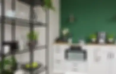 Manjur! Warna Ini Bikin Desain Dapur Mungil Mampu Jaga Mood Ibu-ibu Memasak, 8 Foto Estetiknya Jadi Bukti