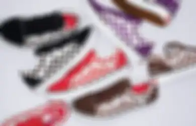 Supreme x Swarovski x Vans Hadirkan Sneaker Old Skool dengan Berlian!