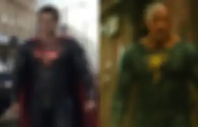 Sutradara Black Adam: Rencananya Pertarungan Superman vs Black Adam Bakal Dijadiin Cerita Panjang