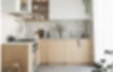 Istri Tinggal Disodori 7 Foto Aesthetic Ini, Mood Memasak Naik Lihat Desain Meja Dapur Kayu Sederhana Bikin Nyaman Area Idaman