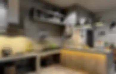 Dapat Acungan Jempol Mertua! Desain Meja Dapur Cor Bentuk L Sulap Area Memasak Tampak Estetik Nan Cantik, Ini 7 Foto Hasilnya