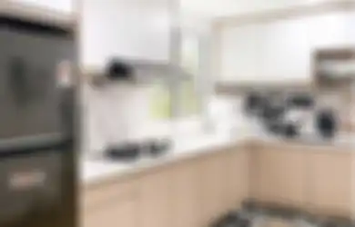 Gak Bisa Dianggap Sepele, Posisi Tempat Cuci Piring Jadi Kunci Desain Dapur Tampil Estetik Nan Rapi, LIhat 11 Foto Aplikasinya
