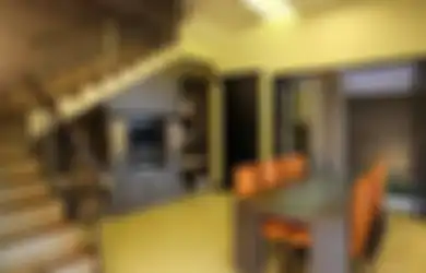 Biar Hoki Plus Banjir Rezeki, Desain Dapur Dibawah Tangga Mesti Ikuti Aturan Feng Shui Ini, Intip Yuk Foto Hasilnya