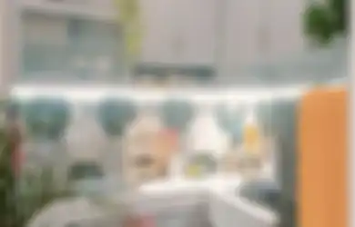 Simpel Nan Aesthetic, Desain Kitchen Set Dapur Minimalis Bikin Ibu-ibu Arisan Sibuk Potret Area Memasak, Tengok 14 Foto Inspirasinya