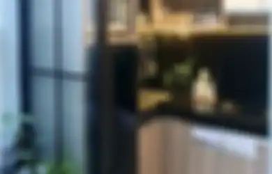 Biayanya Murah Kok, Desain Dapur Minimalis Modern Tetap Tampak Mewah di Rumah Mungil, Intip 9 Foto Hasil Aplikasinya