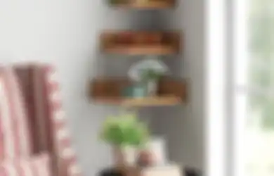 Dapatkan Rak Sudut di Ruangan Anda dan Optimalkan Tempat Penyimpanan Anda!