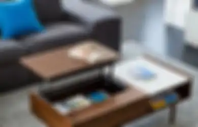 Jutaan Orang Engga Tahu, Ternyata Ada Deretan Furnitur Pintar yang Bikin Ruang Tamu Makin Nyaman, Fungsinya Edannn!