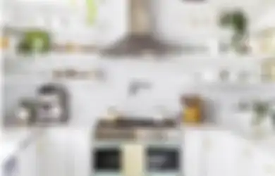 Kombinasi Warna Cat Ini Jadi Kunci, Desain Dapur Sempit Tampak Makin Kinclong Nan Lapang, Intip 7 Foto Hasilnya