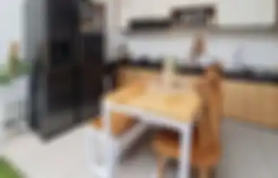 Air Muka Ibu-ibu Arisan Mendadak Berubah, Desain Dapur Terbuka Minimalis di Rumah Type 36 Jadi Omongan, 7 Foto Ini Buktinya