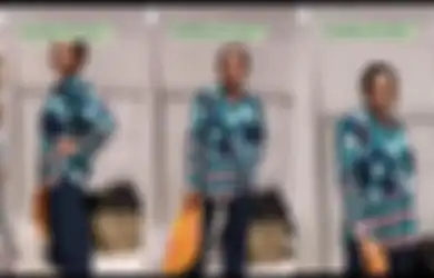 Ariel NOAH Pasti Bangga, Anak Perawannya Lihai Lenggak Lenggok Pamerkan Busana, Begini Gaya Alleia Anata di Jakarta Fashion Week Saat Peragaan Busana