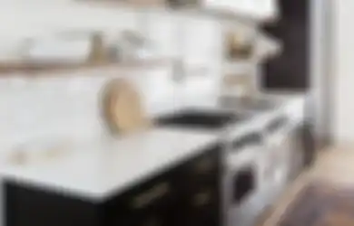 Mata Ibu-ibu Arisan Nyaris Tak Berkedip, Desain Dapur Mungil Berpadu Anggun di Lahan Sempit Rumah Minimalis, Intip 7 Foto Hasil Aplikasinya