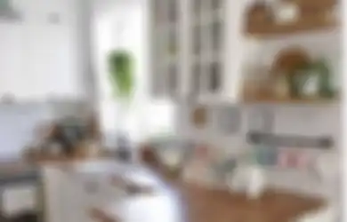 Curi Perhatian Ibu-ibu Arisan, Desain Dapur Luas Minimalis Ini Bukan Sekadar Tawarkan Kenyamanan, Tengok 7 Foto Aestheticnya