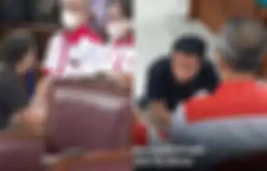 Bharada E Tahan Tangis Saat Beranjak Sungkem di Depan Orang Tua Brigadir J, Samuel Hutabarat Langsung Beri Gestur Begini Lihat Sikap Richard Eliezer