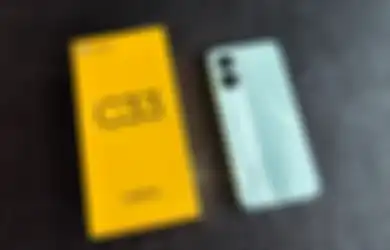 Unboxing realme C33, Smartphone Harga Sejutaan Desain Menawan