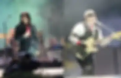 My Chemical Romance dan The All-American Rejects Tampil dengan Make-up Kakek-kakek di When We Were Young Festival 2022!
