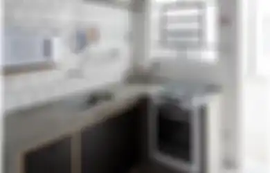 Makin Berkelas! Desain Meja Dapur Cor Minimalis Beri Tampilan Aesthetic di Area Memasak Impian, Tengoklah 9 Foto Hasilnya