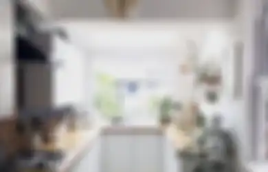Gak Butuh Lahan Luas, Desain Dapur Sempit Jadi Sorotan Tetangga yang Datangi Rumah Mungil, Intip 7 Foto Aplikasinya