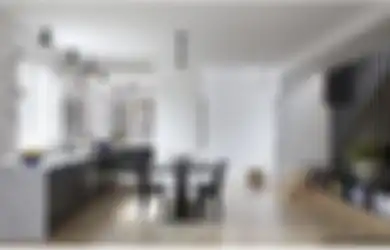 Istri Bisa Senyum-senyum, Desain Dapur Warna Hitam Sulap Tampilan Area Memasak dari Aura Kelam Jadi Estetik, Begini 10 Foto Hasilnya