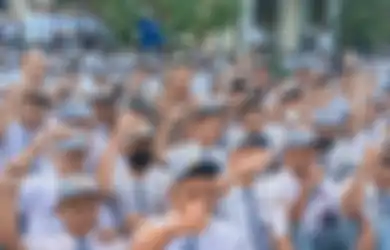 Lawan Aksi Tawuran Pelajar, 43 Sekolah di Tangerang Teriakan 'Kekerasan No, Prestasi Yes!'