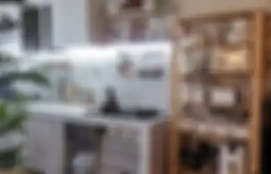 Gak Ada Bujet Buat Kitchen Set, Desain Dapur Mungil Tetap Rapi dengan 8 Trik Jitu Ini, Lihat Foto Hasilnya Ibu-ibu Auto Jatuh Hati