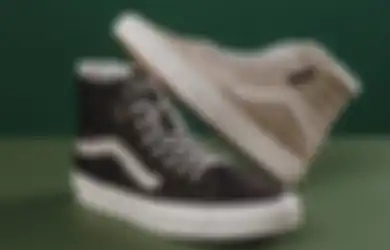 Vans Tambahkan Tenunan dan Bulu dari Cordura ke Sneaker Sk8-Hi!