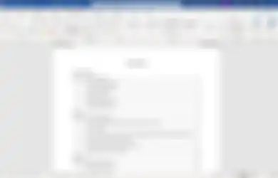Cara Membuat Daftar Isi Otomatis di Microsoft Word, Mudah dan Praktis!
