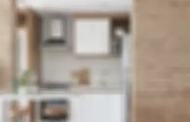 Kuncinya Kitchen Set Ini, Desain Dapur Kecil Mini Bar Banjir Pujian Karena Ubah Wajah Rumah Mungil, 8 Foto Hasilnya Bikin Jatuh Hati