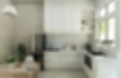 Kian Estetik Nan Lega, Desain Dapur Luas Sederhana Beri Sentuhan Modern di Rumah Minimalis, 6 Foto Inspirasinya Menggoda Hati
