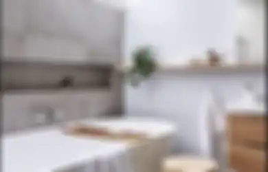Kasih Tahu Istri di Rumah, Desain Kamar Mandi Sempit Tampak Lapang Jika Dilapisi Warna Cat Ini, 7 Foto Aplikasinya Jadi Bukti