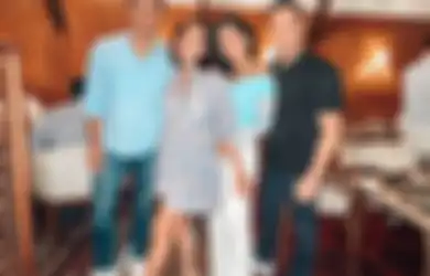 Pacar Brondong Naysilla Mirdad Ulang Tahun, Gisel Sengaja Ajak Rino Soedarjo Foto Bersama Pemilik Acara