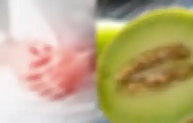 Kandungan Magnesiumnya Tinggi, Melon Ternyata Bisa Redakan Asam Lambung yang Menyiksa