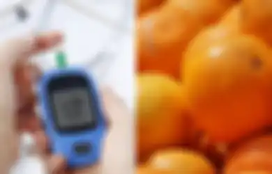 Pantas Bisa Lepas Obat Dokter, Ternyata Ada Cara Turunkan Gula Darah dengan Modal Makan Jeruk, Apalagi Nih?
