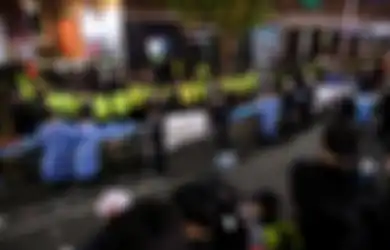 Rekaman Kengerian Tragedi Pesta Halloween di Itaewon Tersebar di Sosmed