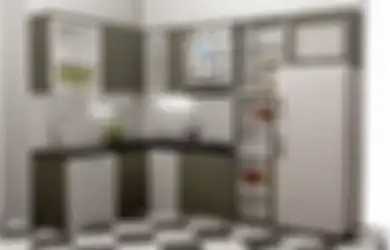 Rumah Sempit Waktunya Berdandan, Desain Dapur Kecil Minimalis Ini Dijamin Bikin Area Masak Jadi Estetik, Intip Saja 5 Foto Inspirasinya