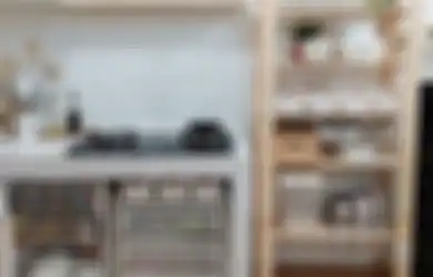 Desain Kolong Dapur Sederhana Bikin Ibu-ibu Melongo, Area Memasak Tanpa Kitchen Set Kian Cantik Nan Rapi, 7 Foto Aplikasinya Jadi Bukti