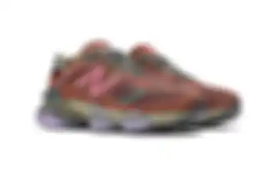 Sneaker New Balance 9060 Terbaru Hadir dalam Colorway 'Burgundy'