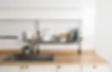 Desain Dapur Mungil Banjir Pujian, Ternyata Barang Rumah Tangga Ini Bikin Alat Masak Tersusun Rapi, Ibu-ibu Takjub Lihat Foto Hasilnya