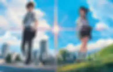 Film Animasi Jepang Your Name Diadaptasi Jadi Live Action Hollywood!