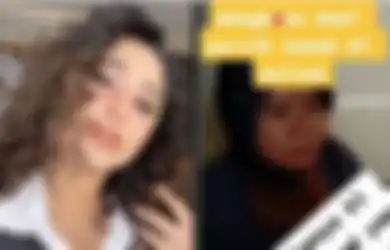'Makanya Kalau Bersosmed yang Benar', Inilah Sosok Ibu-ibu Diduga Fans Lesti Kejora yang Hujat Dewi Perssik, Kini Menangis di Kantor Polisi