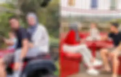 Dulu Pernah Jalin Tali Kasih Bersama, Kini Nathalie Holscher Jatuh ke Pelukan Mantan Usai Bercerai dengan Sule, Foto Mesranya Bareng Adzam Jadi Sorotan Netizen