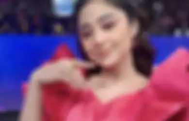 Nangis Kejer di Kantor Polisi, Ini Foto Tampang Ibu-ibu Fans Leslar Penghina Dewi Perssik, Gagah Berani Bilang Sang Biduan Mandul