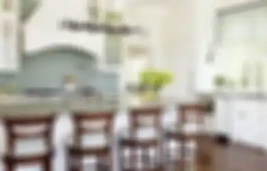 9 Trik Jitu Desain Dapur Warna Putih Terlihat Makin Modern Nan Luas, Foto Hasil Aplikasinya Auto Banjir Likes