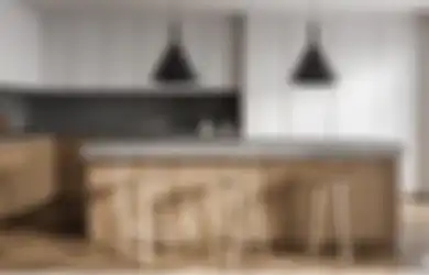10 Foto Bar Stool Cantik Bikin Desain Dapur Mungil Kian Aesthetic